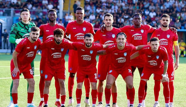"Turan Tovuz"  Türkiyə klubunu darmadağın edib