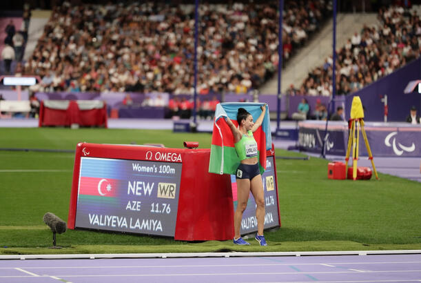 Paris-2024: Lamiyə Vəliyeva gümüş medal qazanıb