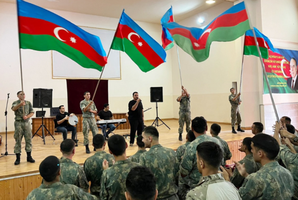 Hərbi qulluqçuların asudə vaxtı səmərəli təşkil olunur - MN - FOTOLAR