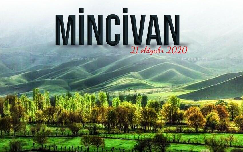 Mincivan qəsəbəsi 4 ildir azaddır