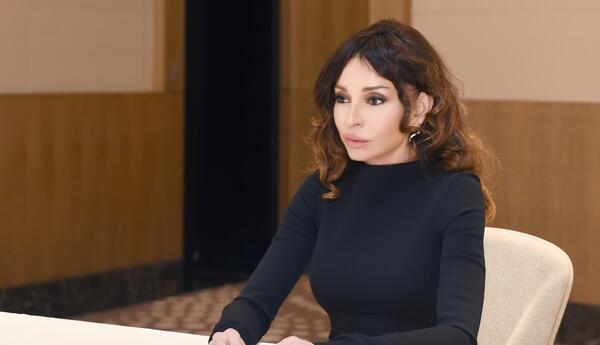 Мехрибан Алиева поделилась публикацией в связи с 27 Сентября - Днем памяти