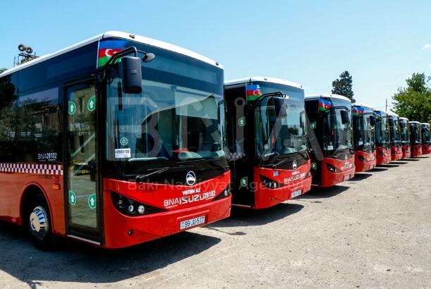 AYNA yeni ekspres avtobusların hərəkət istiqamətini açıqlayıb