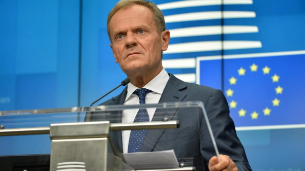 Donald Tusk retracted from what he said about Trump..?