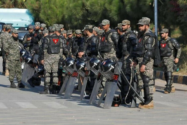 Four troops killed in Pakistan as protesters demand release of ex-PM Khan