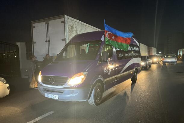 В село Мамедбейли Зангиланского района отправлен очередной караван переселенцев