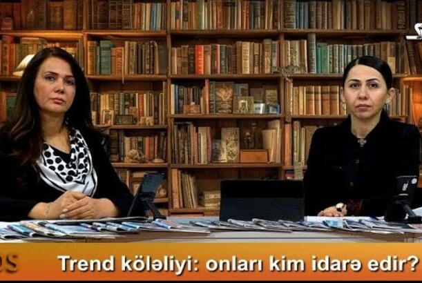 Trend köləliyi: onları kim idarə edir? (SƏS TV - CANLI)