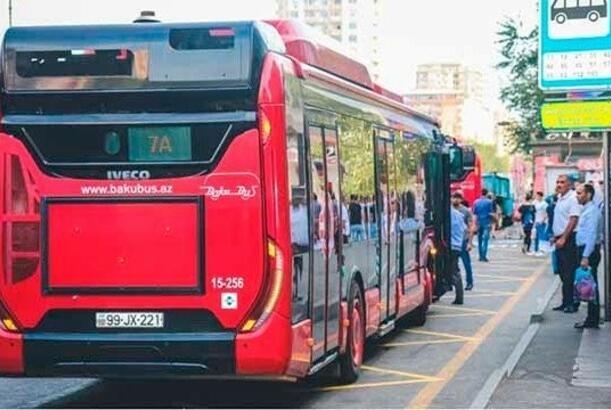 M8 marşrut avtobusunun hərəkət sxemi dəyişir