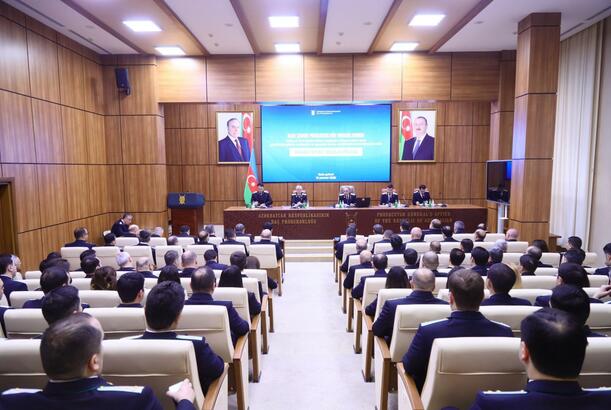 Bakı Şəhər Prokurorluğunun 2024-cü il üzrə görülən işlərin yekunu ilə bağlı əməliyyat müşavirəsi keçirilib - FOTOLAR