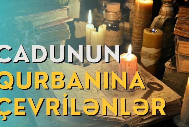 Cadunun qurbanına çevrilənlər- Sizdə bədnəzər var? (Səs TV - Canlı)