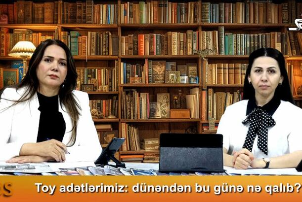 Toy adətlərimiz: dünəndən bu günə nə qalıb?.. (SƏS TV - CANLI)