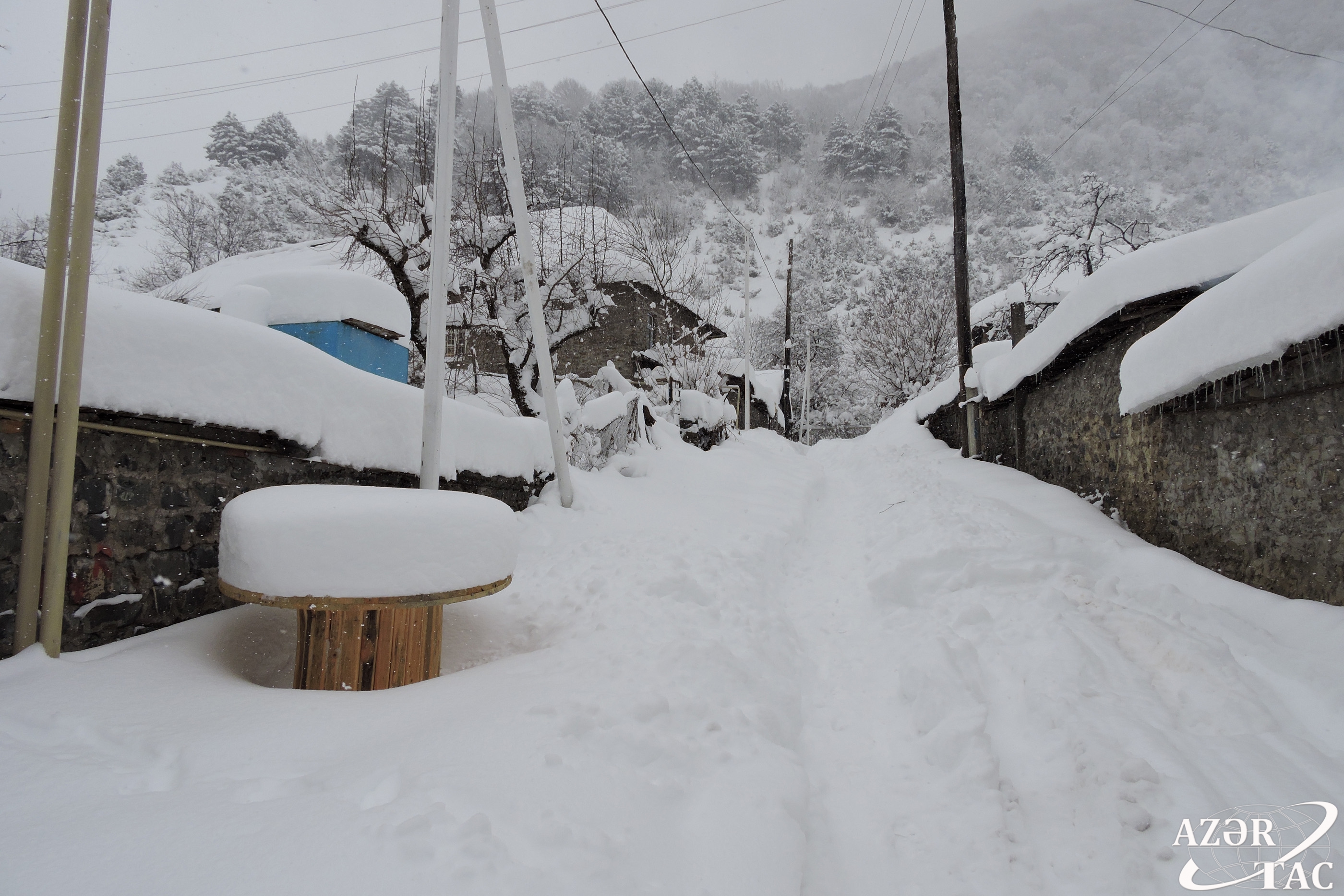 Sabah Bakıda hava buludlu olacaq