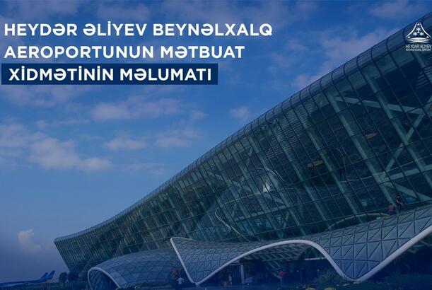 Hava şəraiti Aeroportun uçuş cədvəlinə təsir etməyib