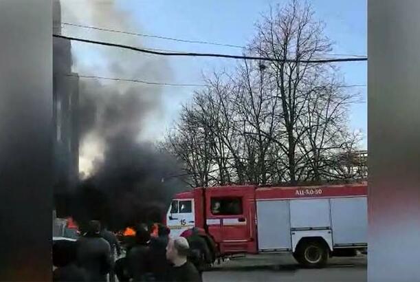 Ukrayna Makeyevkanın mərkəzindəki avtovağzala hücum edib