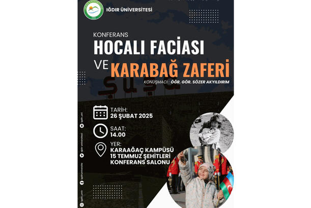 İğdır Universitetində Xocalı soyqırımına həsr olunmuş konfrans keçiriləcək