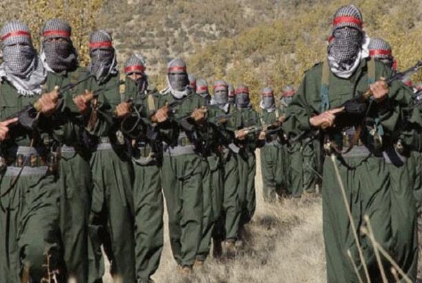 PKK начала сдавать оружие на севере Ирака