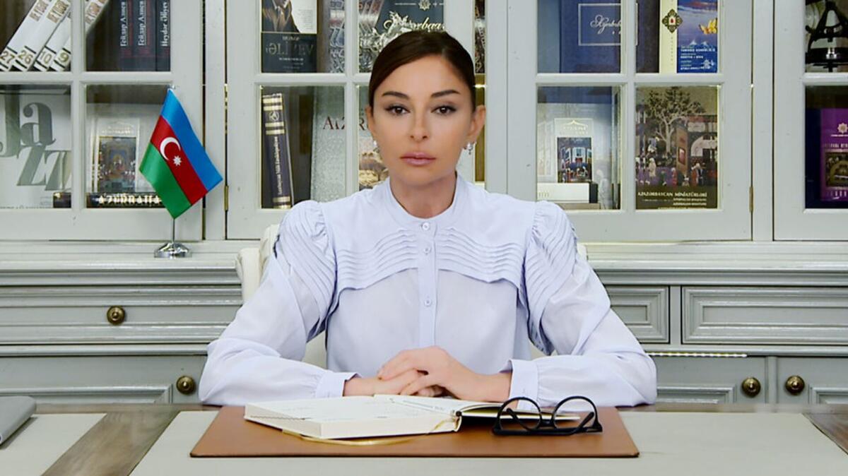 Mehriban Aliyeva shares post marking start of Ramadan