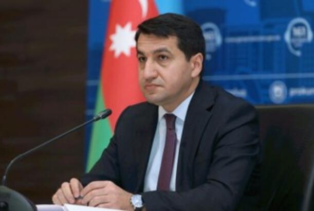 Hikmət Hacıyev İran XİN-in Siyasi və Beynəlxalq Araşdırmalar Mərkəzinin rəhbəri ilə görüşüb