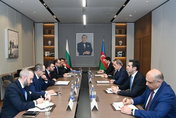 Foreign Ministers of Azerbaijan and Bulgaria hold expanded meeting