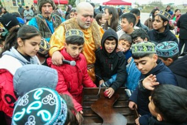 İDEA İctimai Birliyinin təşəbbüsü ilə Novruz şənliyi keçirilib - FOTOLAR