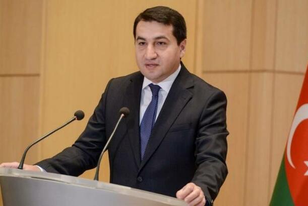 Hikmət Hacıyev: Qlobal şəhər gündəliyinin gələcək konturları Azərbaycanda formalaşdırılır