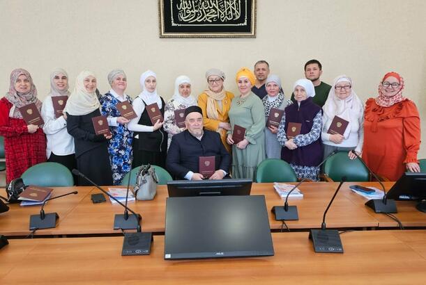 Kazanda “Marhamat kulu” layihəsinin ikinci təlim axını başa çatıb