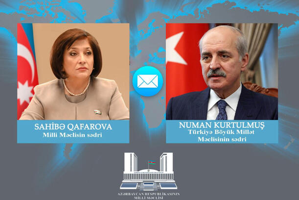 Sahibə Qafarova TBMM-in sədrinə başsağlığı məktubu ünvanlayıb