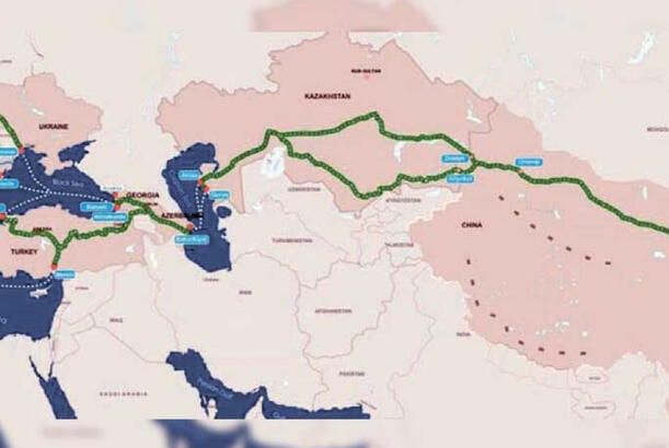 Azərbaycan Çinin “Bir kəmər, bir yol” təşəbbüsünün mərkəzində yer alıb