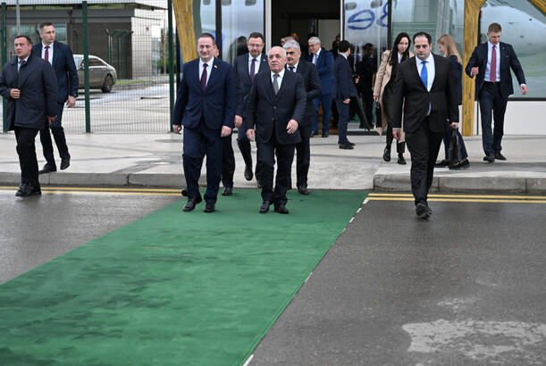 Belarus Baş nazirinin Azərbaycana rəsmi səfəri başa çatıb