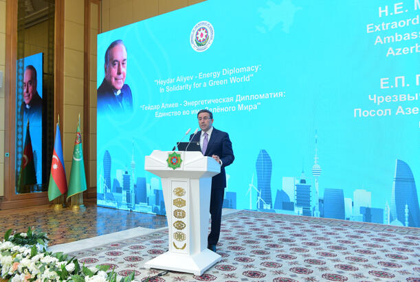 Türkmənistanda Ulu Öndərə həsr olunmuş enerji konfransı təşkil edilib