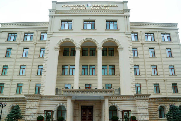 Ermənistan MN növbəti təxribata zəmin yaratmağa cəhd edir - Müdafiə Nazirliyi
