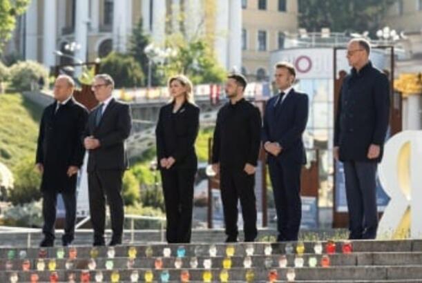 Fridrix Merz Kiyevdən Putinə xəbərdarlıq edib...