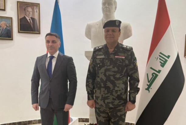 Bağdaddakı səfirliyimiz ziyarət edilib