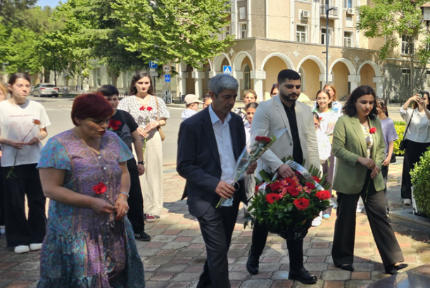 Ulu Öndərin doğum günü Rustavidə də qeyd olunub