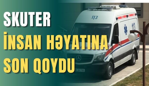 Qazaxda faciəvi ölüm