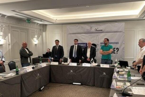 “Nazione” təşkilatı Əməkdaşlıq Memorandumu imzalayıblar - FOTOLAR