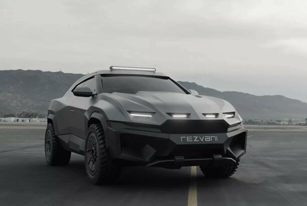 ABŞ-da Lamborghini əsasında ən sürətli "zirehli avtomobil" yaradılıb