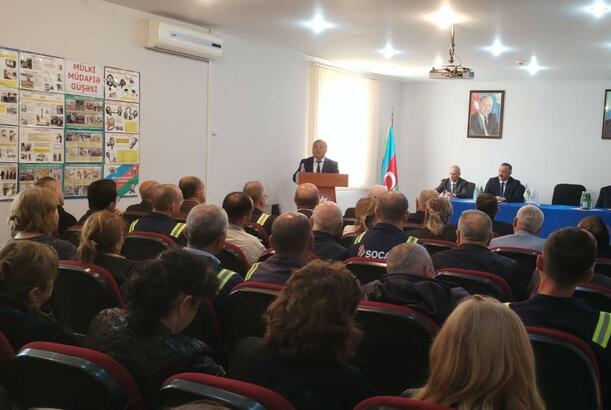 Qaradağda “Konstitusiya və Suverenlik İli” çərçivəsində tədbir keçirilib - FOTOLAR