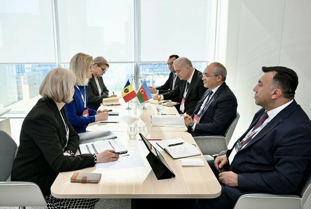Azərbaycan və Moldova enerji əməkdaşlığını genişləndirməyi müzakirə ediblər