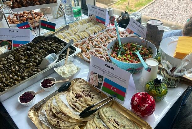Azerbaijan's cultural heritage presented at UNESCO festive event