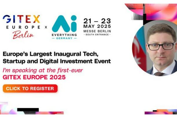Azərbaycan Almaniyada keçiriləcək “GITEX Europe” tədbirində təmsil olunacaq