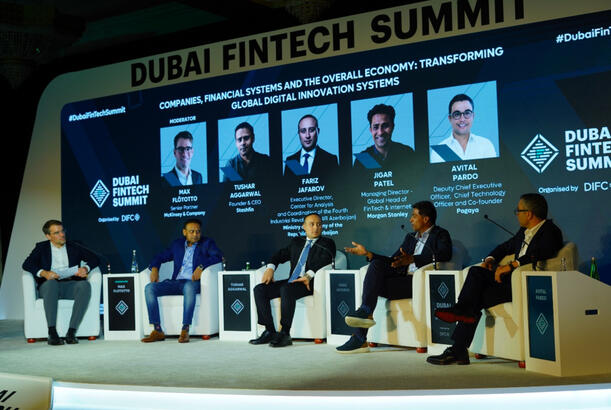 Azərbaycan “Dubai FinTech Summit 2025” tədbirində təmsil olunub