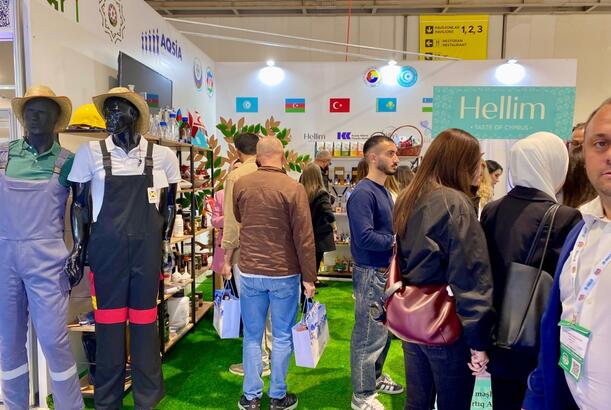 Bakı Tekstil Fabriki 18-ci Beynəlxalq Kənd Təsərrüfatı və 30-cu Qida Sənayesi Sərgisində