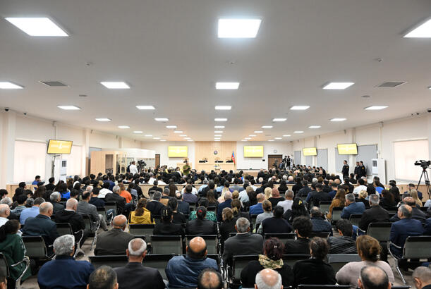 Çinayətkar ermənilərin məhkəməsi davam etdirilib-2