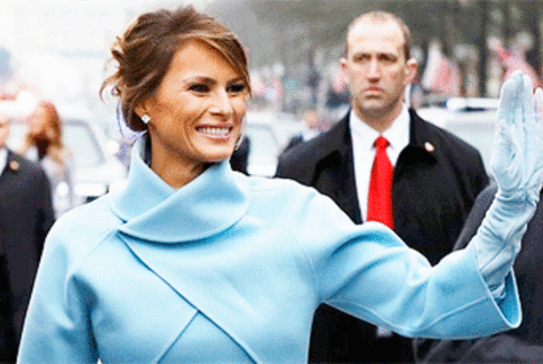 Sloveniyada Melaniya Trampın heykəli yoxa çıxıb
