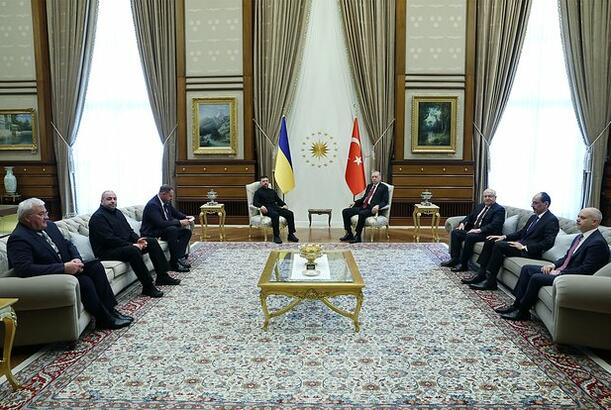 Ərdoğan Zelenski ilə danışıqların təfərrüatlarını açıqlayıb...