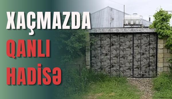 Evinə gələn şəxs həmkəndlisi tərəfindən bıçaqlandı