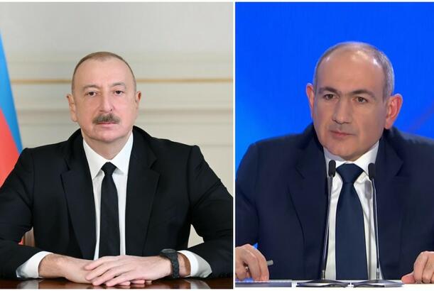 İlham Əliyevlə Nikol Paşinyanın Tiranada ayaqüstü görüşü olub