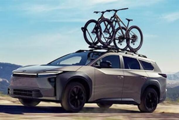 Toyota bZ Woodland elektrik krossoverini təqdim etdi...