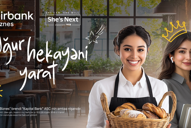 Birbank Biznes-dən xanım sahibkarlar üçün daha bir fürsət