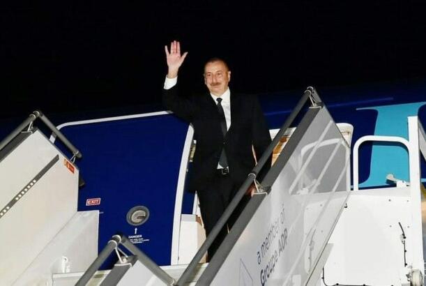 Prezident İlham Əliyevin Albaniyaya səfəri başa çatıb